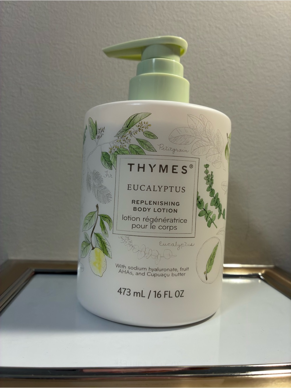 Eucalyptus Replenishing Body Lotion - Light Green 16 fl oz - Picture 3 of 8